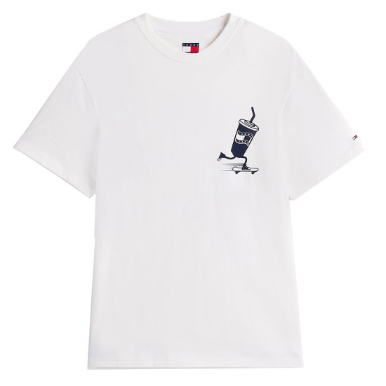 Tommy Hilfiger Ανδρική κοντομάνικη μπλούζα Back Logo Graphic Relaxed T-Shirt
